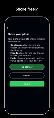 Plan WeGo - AI Travel Planner Screenshot 9 of 10