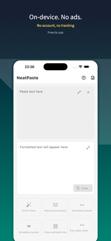 NeatPaste Screenshot 5 of 5