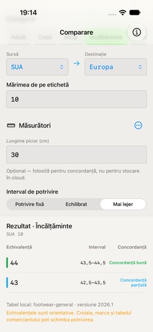 Mărimi Clare Screenshot 4 of 5