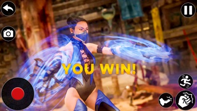 Girls Ninja Kungfu Fighting Screenshot