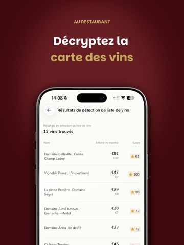 Winary - cave à vin digitale iPad screenshot 4