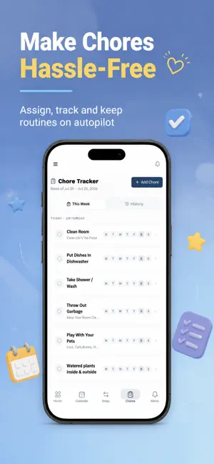 Custody Trac: Co-Parenting App screenshot 4