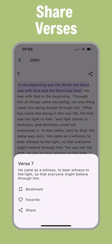 Catholic Bible screenshot