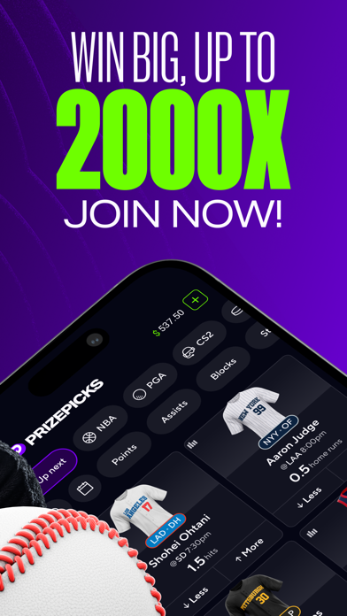 PrizePicks - Fantasy Sports Screenshot