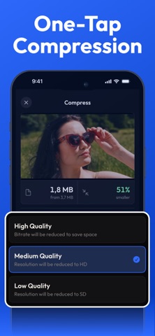 Video Compressor & Resize: Kio Screenshot 3 of 6