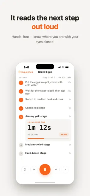 Stepwise Timer screenshot 2