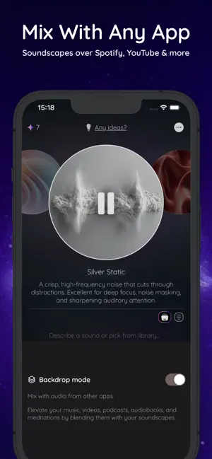 Focus Sounds & Noises - Solbox screenshot 4