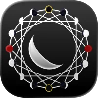 ‎Moon Oracle: Wicca Advanced