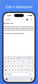 Static Blog Generator screenshot