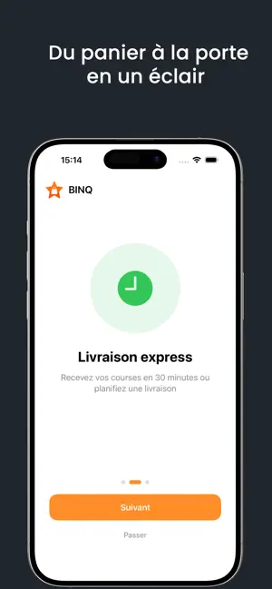Binq screenshot 2
