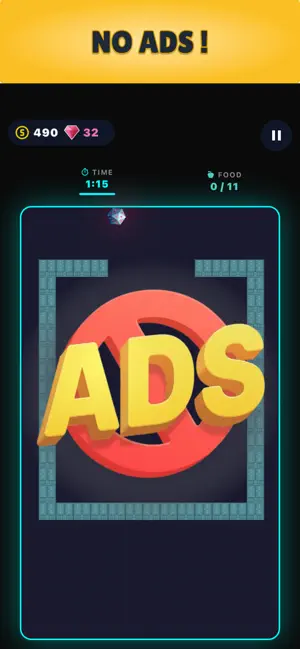 CyberSnake: Snake Arcade Game screenshot 2