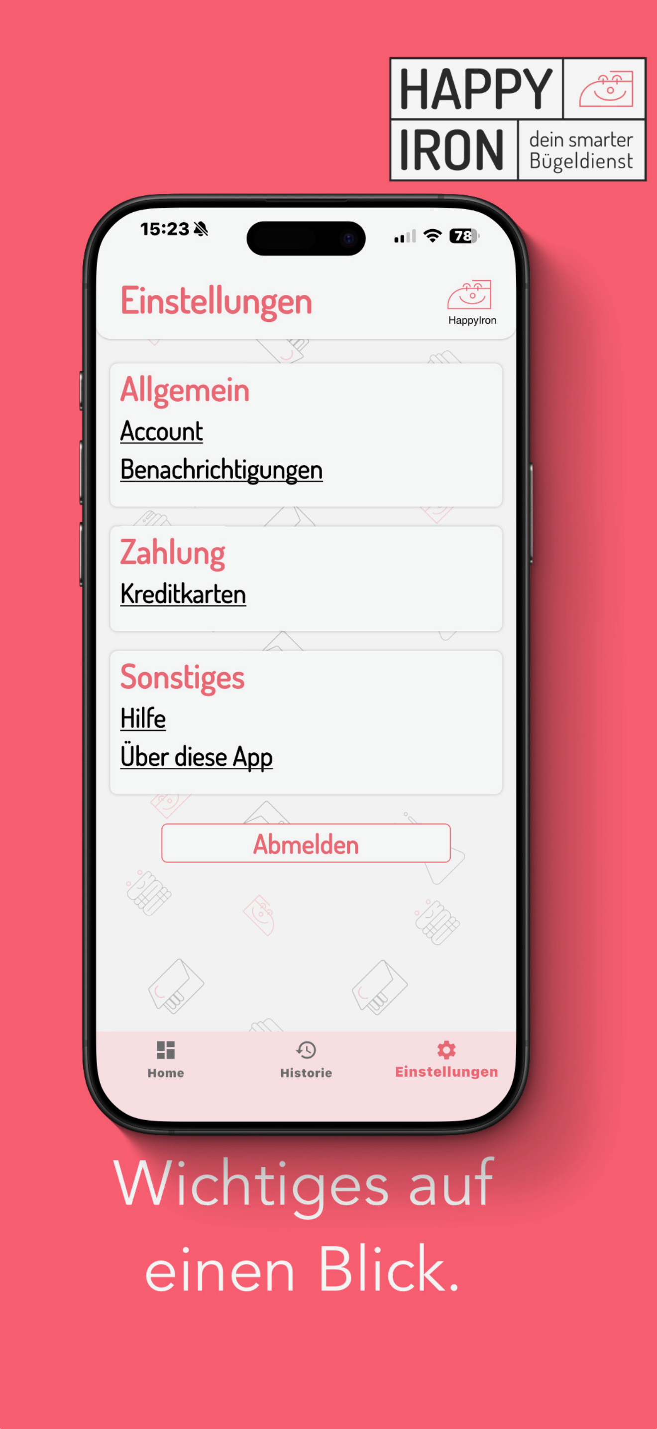 HappyIron screenshot 4