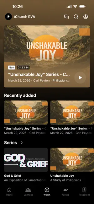 tChurch RVA screenshot 3