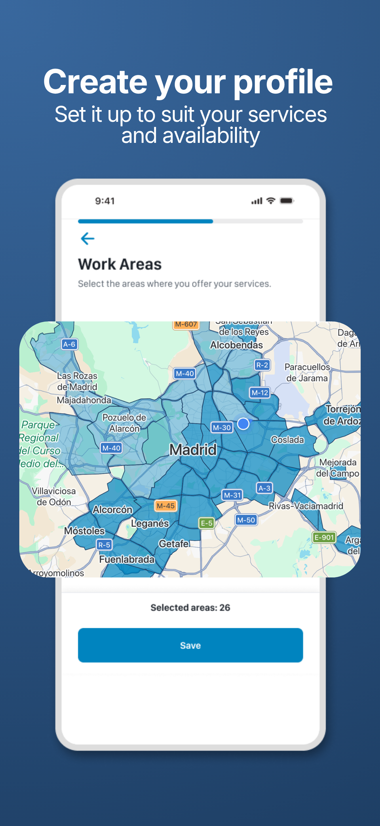 Webel: Home services screenshot 8