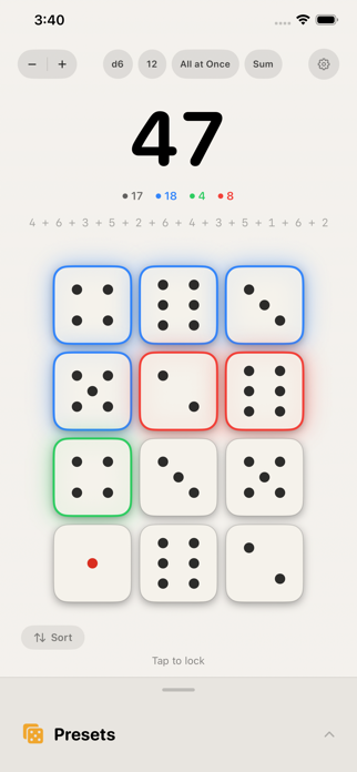 Dice Master: Roll & Calculate Screenshot 6 of 10