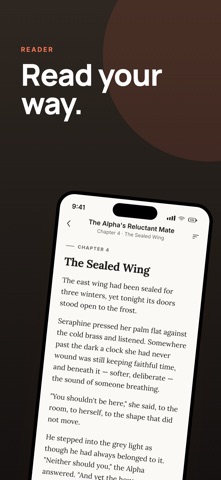 Noveler: Read Web Novels Screenshot 3 of 10