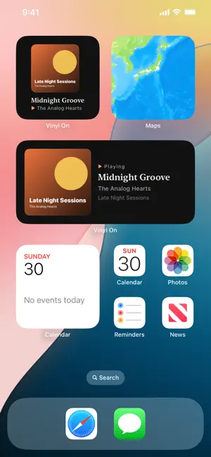 Vinyl On - Vinyl Music Widget screenshot 4