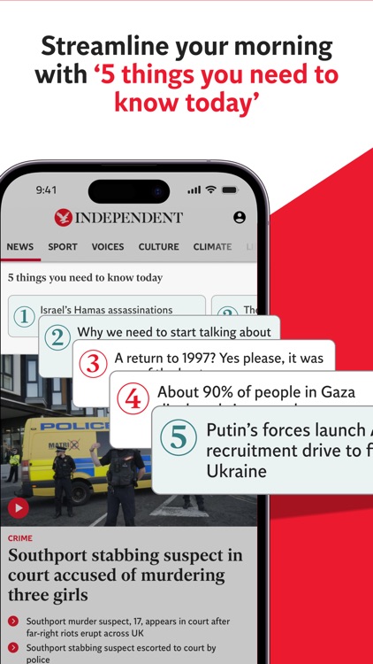 The Independent: Breaking News screenshot-5