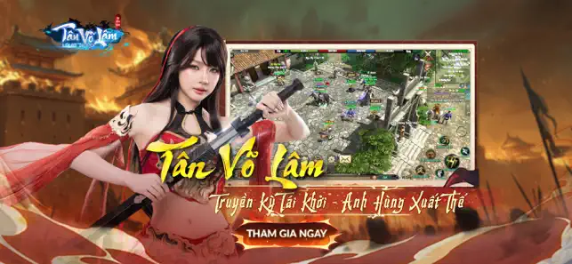 Tân Võ Lâm Gigantic iPhone screenshot 2