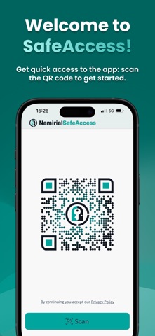 Namirial SafeAccess screenshot