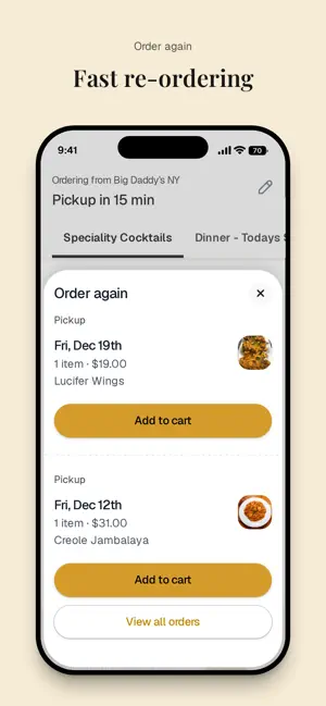 Big Daddy's To Go screenshot 4