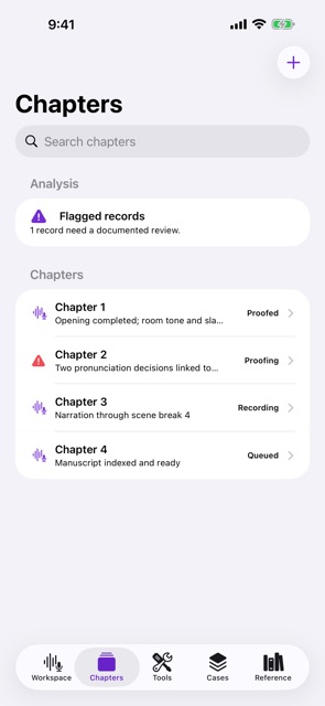 VoxMargin: Audiobook Desk screenshot 3