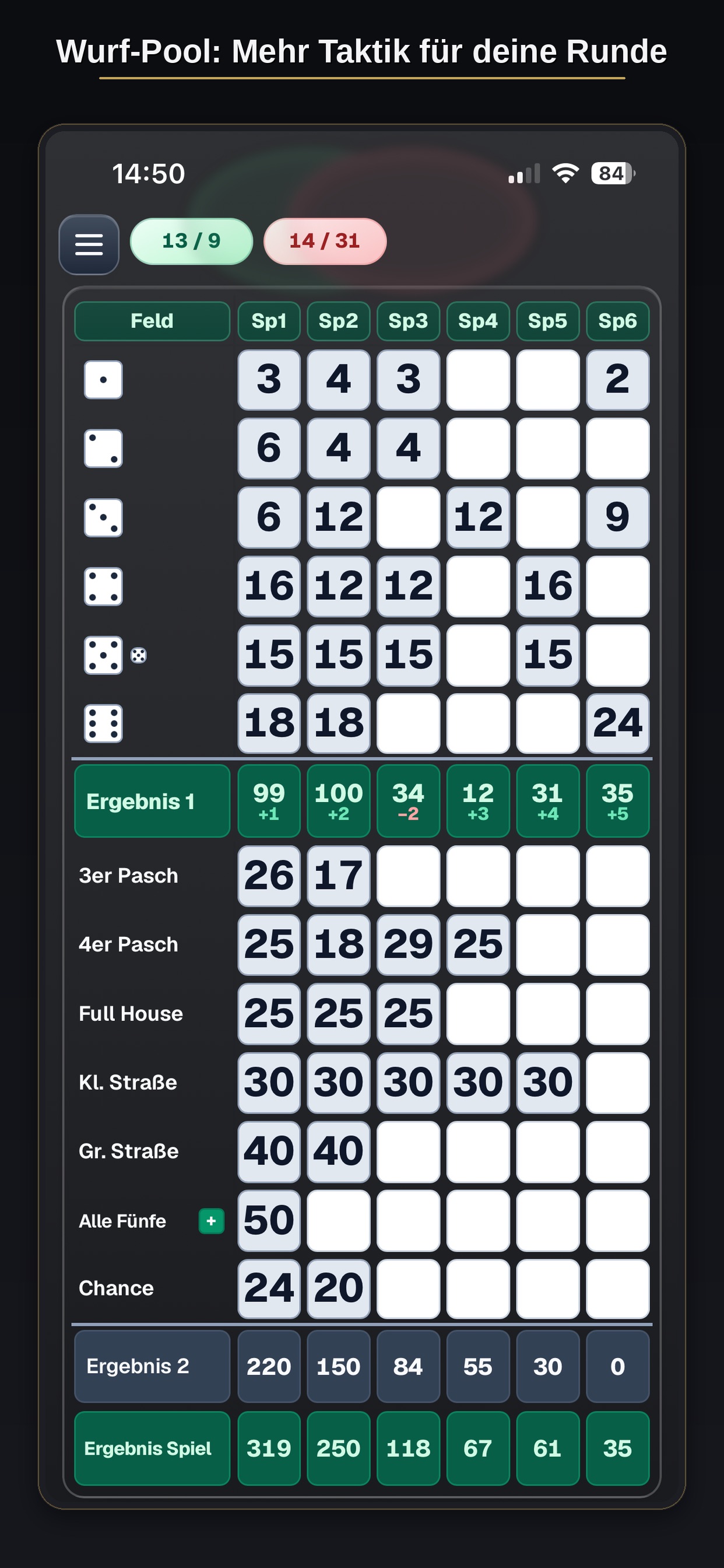 Screenshot 4 of DiceBudget: Strategy Edition