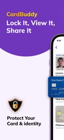 CardBuddy: 2FA Wallet Vault screenshot