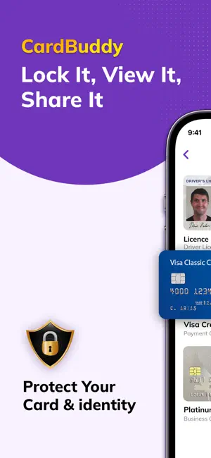 CardBuddy: 2FA Wallet Vault screenshot 1