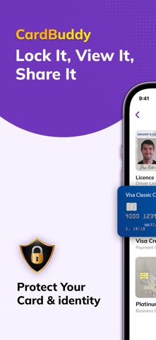 CardBuddy: 2FA Wallet Vault screenshot