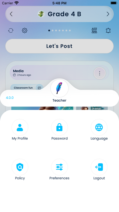 EducoreTeacher Screenshot