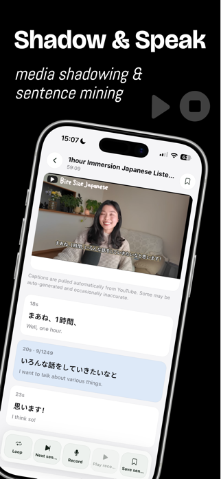 SpeakIt AI: Learn Language Screenshot 2 of 8