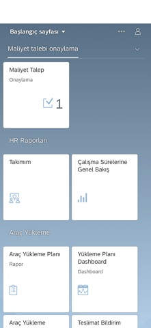 EAE SAP Fiori Screenshot 5 of 5