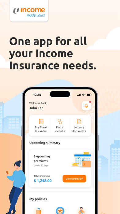 Screenshot #1 pour My Income (Insurance)