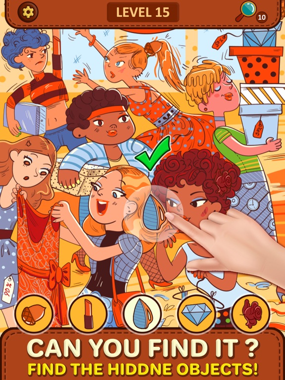 Find It Out - Hidden Objects