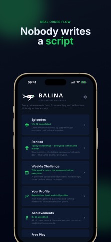 Balina: Trading Simulator Screenshot 2 of 9