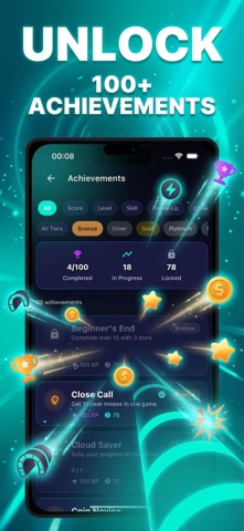 Swipe Slip: Tunnel Dodge Game screenshot