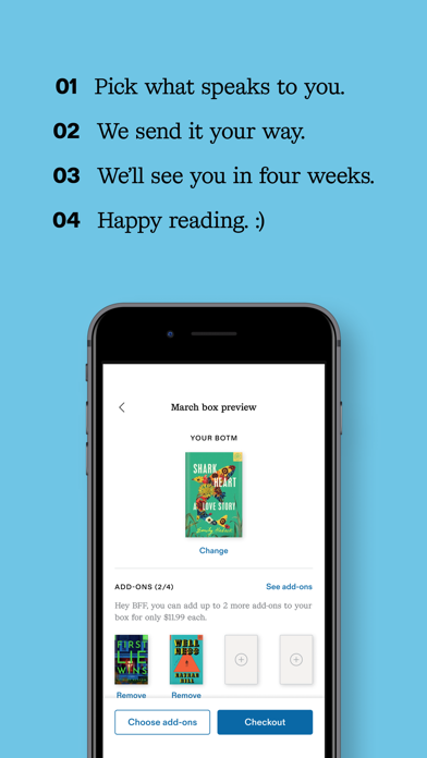 Book of the Month Screenshot