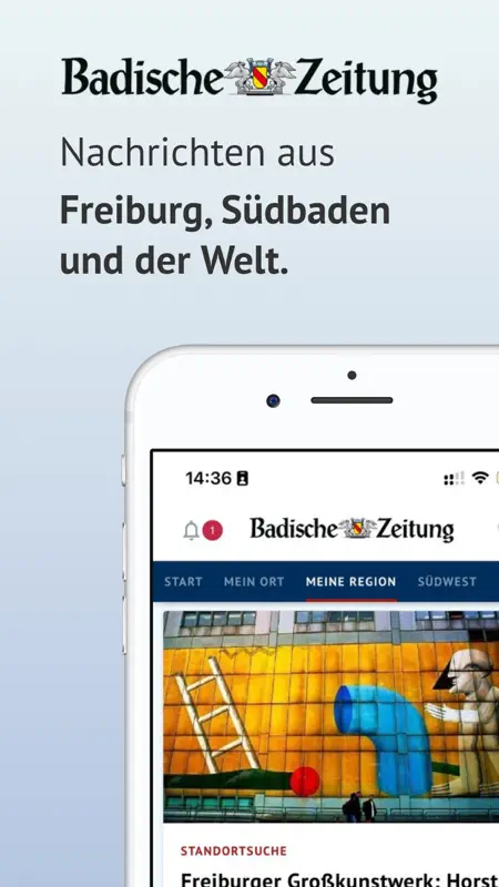 BZ-Smart: Nachrichten screenshot 1 of 5