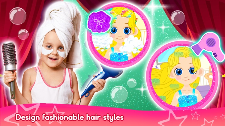 Lucy: Makeup and Dress up