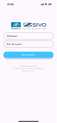 PRESTO SIVO screenshot