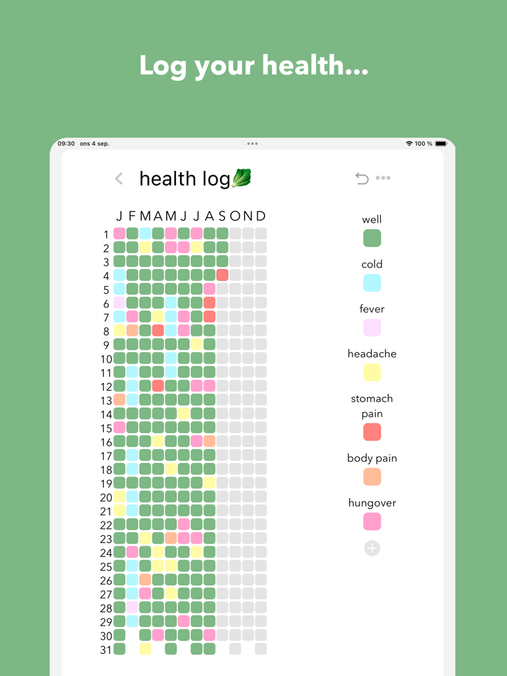 #3. Pixa - My Year in Pixels (iOS) 来自: Tulip Tech AB