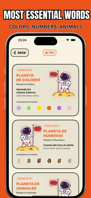 Implicit Spanish: Speak & Play screenshot 4