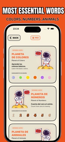Implicit Spanish: Speak & Play Screenshot 4 of 6