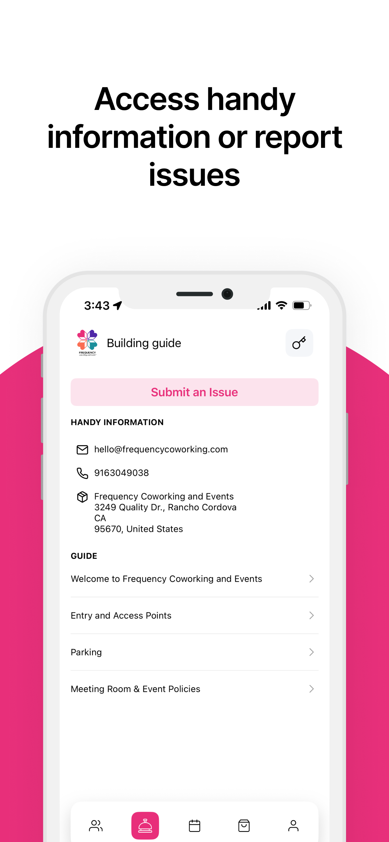 Frequency Coworking screenshot 5