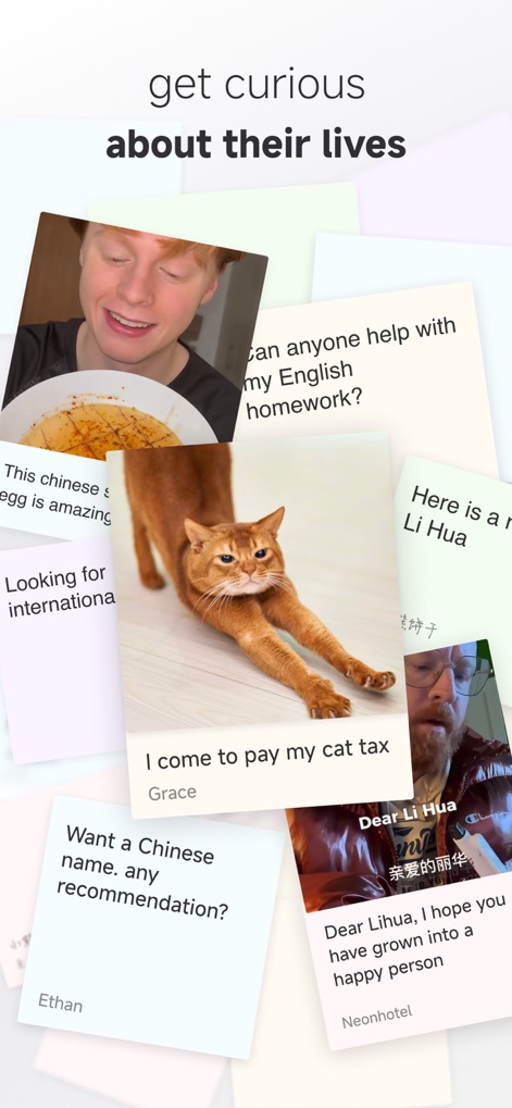 rednote - Authentic Life Stories