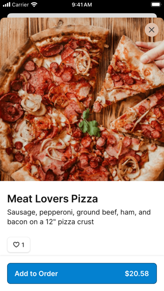 Pulcinella Pizza and Italian iPhone screenshot 4 - Food & Drink app