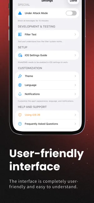 ShieldSMS: Spam Blocker screenshot 3