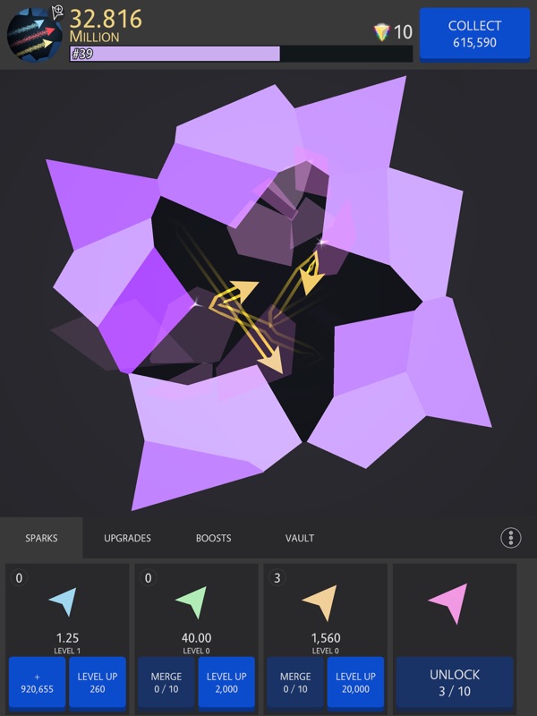 Zen Shards - Idle Merge Game screenshot 10
