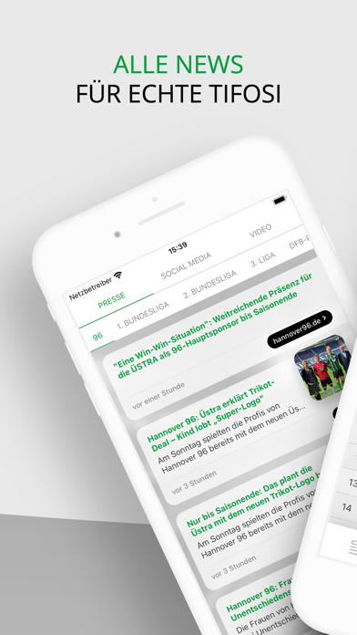 96 News - die Hannover App Screenshot